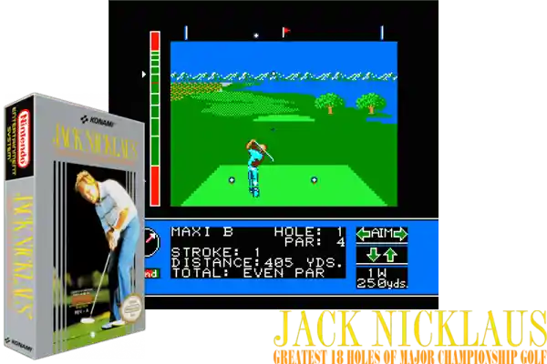 jack nicklaus' greatest 18 holes of major championship golf